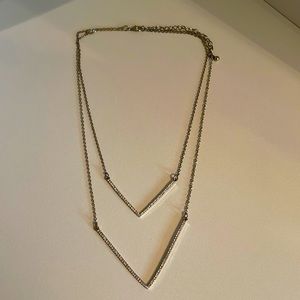 Delicate sparkle necklace